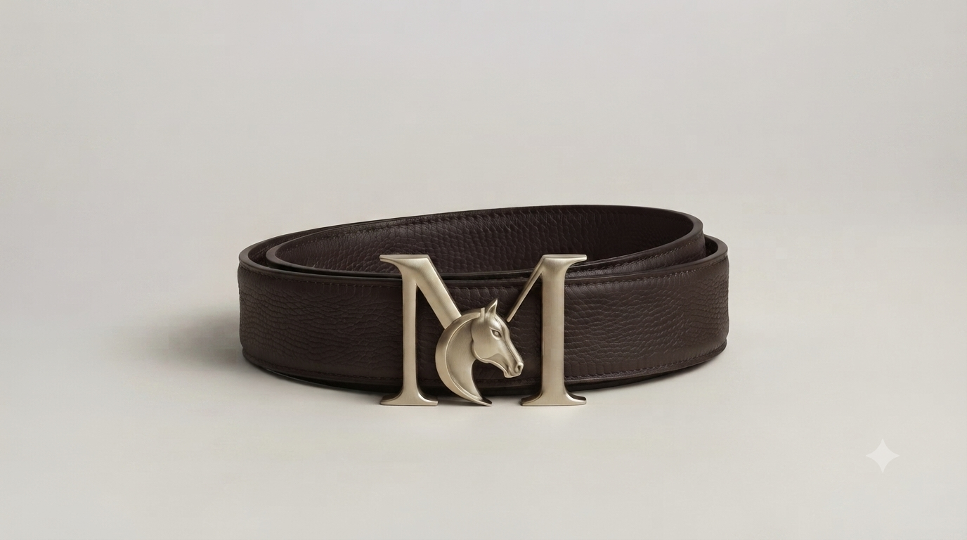 Cinto Mograno Auomatic Belt